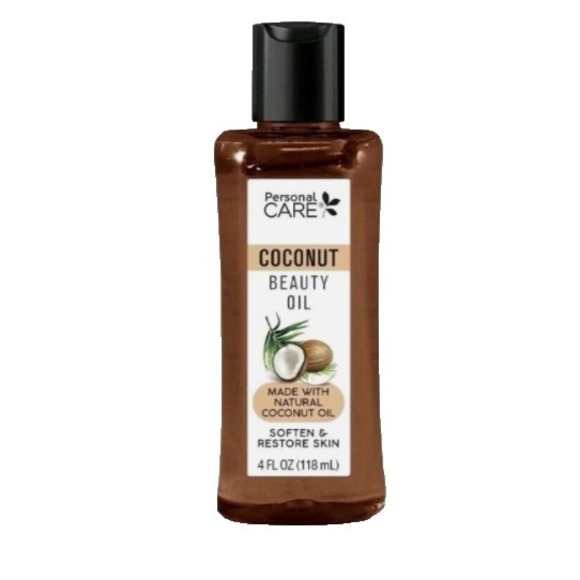 PERSONAL cARE Other - Personal Care Coconut Body Oil Made W/ Natural Coconut Oil 4 Fl Oz 2-Pack